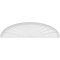 Ekena Millwork Elliptical Sunburst Architectural Grade PVC Pediment, 60"W x 16"H x 2"P PEDPS060X160ELL01 - alternate 4
